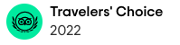 Trip Advisor Travelers' Choice 2022