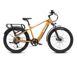 D50, Small Mustard Yellow, 2024, ex-rental eBike
