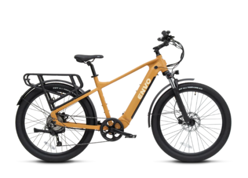 D50, Small Mustard Yellow, 2024, ex-rental eBike