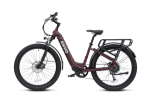 ST-50, Large Maroon, 2024, ex-rental eBike