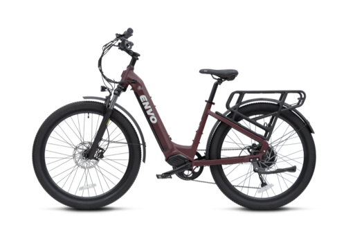 ST-50, Large Maroon, 2024, ex-rental eBike