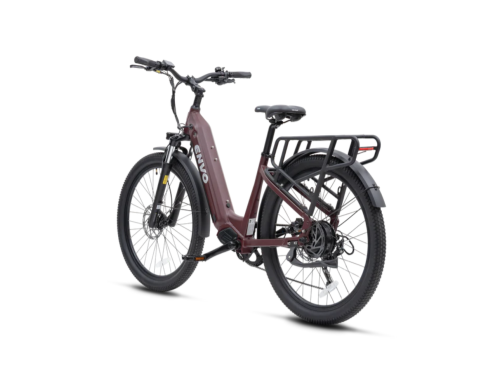 ST-50, Large Maroon, 2024, ex-rental eBike - Image 3
