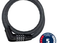 Abus 4 digit lock at Bowen eBikes.