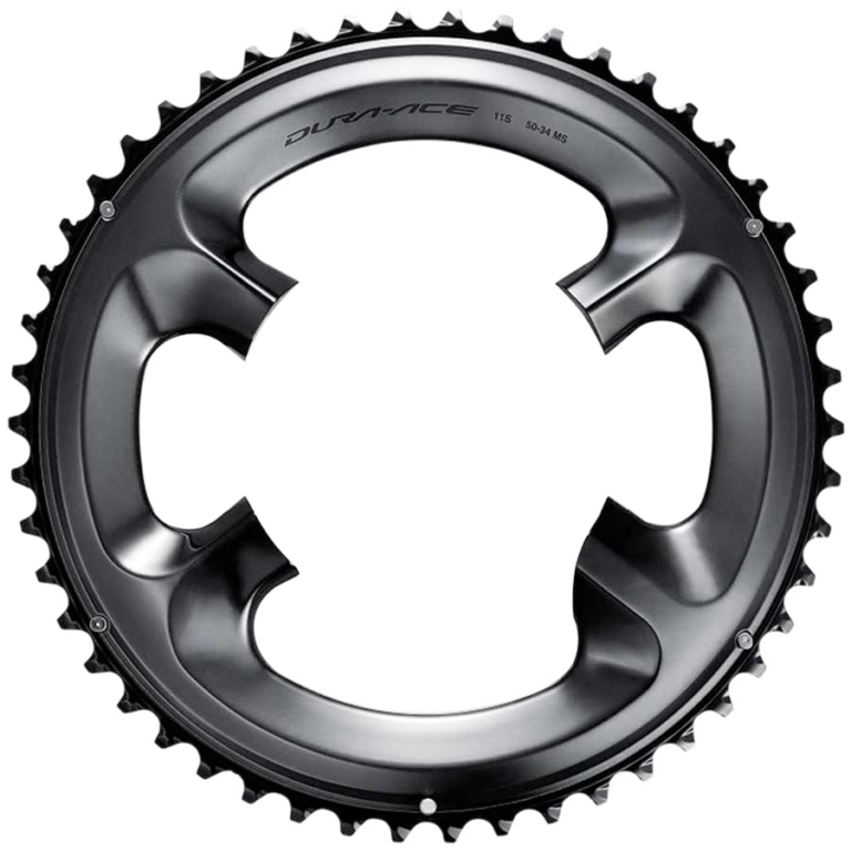 Dura Ace 50-34 cutout from the background for a premium bike shifting experience.
